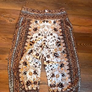 Boho Harem Pants Anthropologie